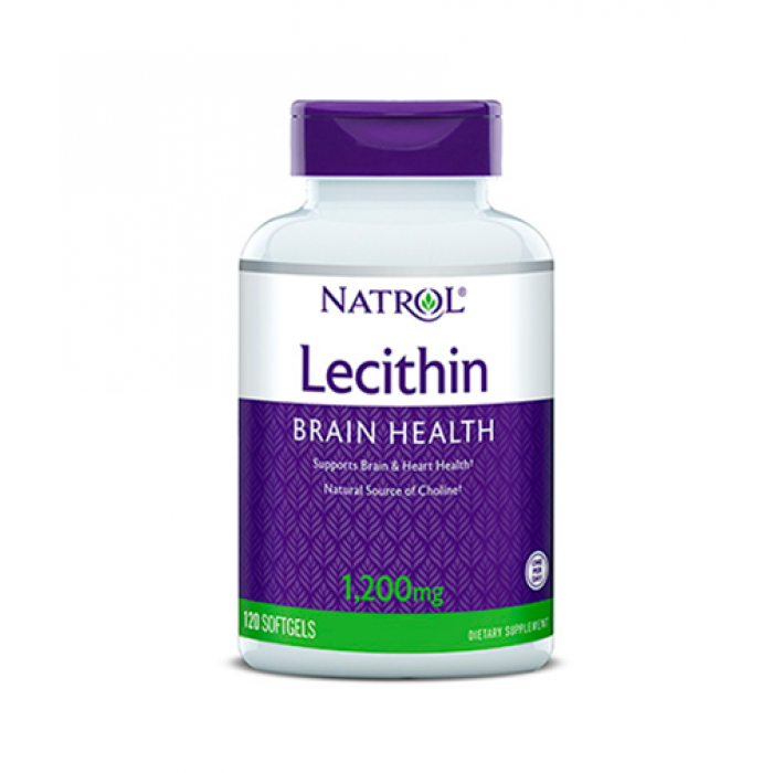 Natrol - Soya Lecithin 1200mg. / 120 caps